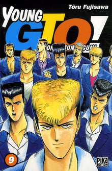 Young GTO T09: Shonan Junaï Gumi