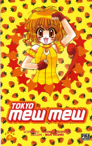 Tokyo Mew Mew, Tome 4 :