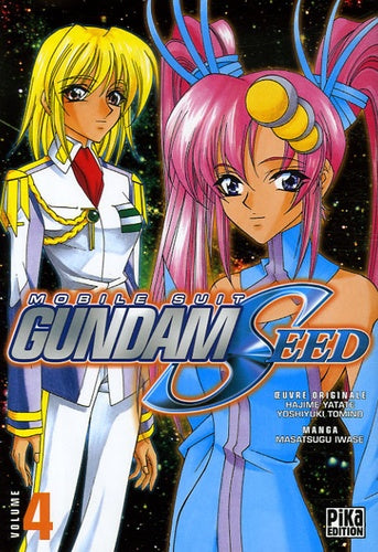 Mobile Suit Gundam Seed, Tome 4 :