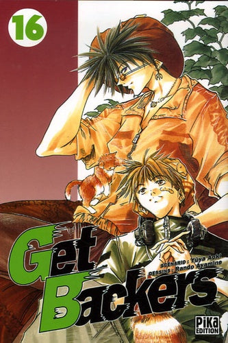 GetBackers, Tome 16 :