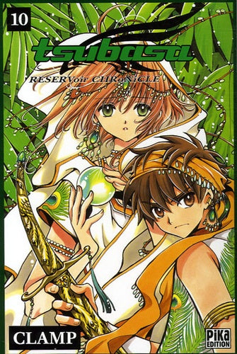 Tsubasa Reservoir Chronicle, tome 10