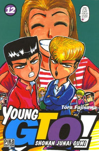 Young GTO T12: Shonan Junaï Gumi