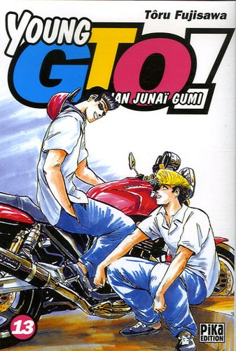 Young GTO T13: Shonan Junaï Gumi