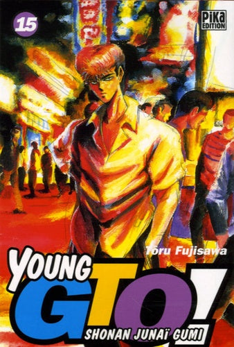 Young GTO T15: Shonan Junai Gumi