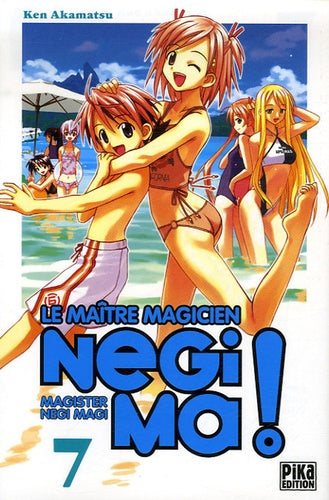 Negima !, Tome 7 :