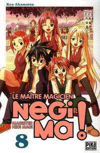 Negima !, Tome 8 :