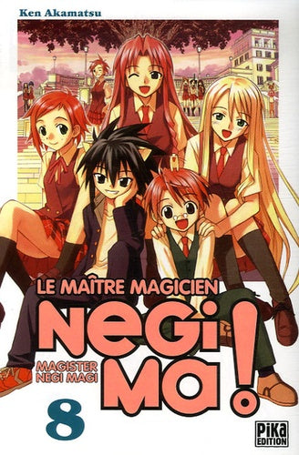 Negima !, Tome 8 :