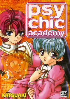 Psychic Academy, Tome 3 :