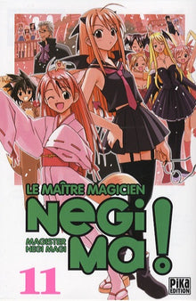 Negima !, Tome 11 :