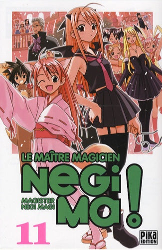 Negima !, Tome 11 :