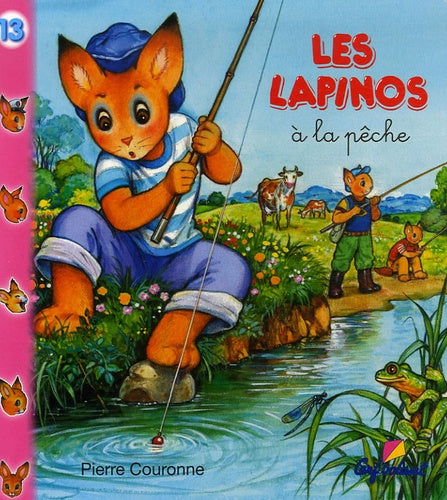 A la peche - Lapinos