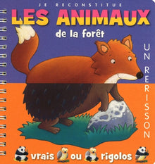Les animaux de la foret