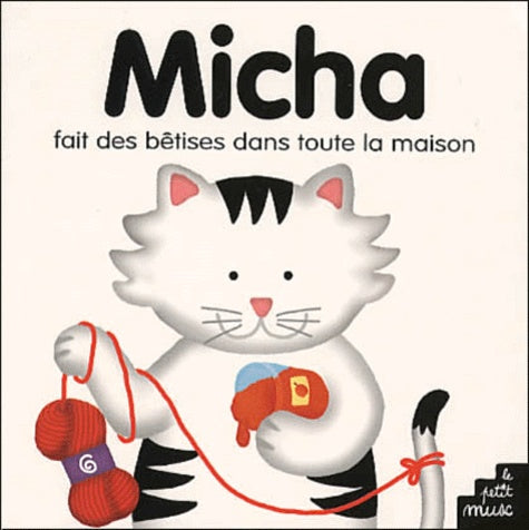 Micha fait des bêtises dans toute la maison