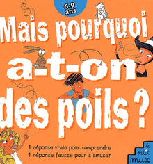 Mais pourquoi a-t-on des poils ?