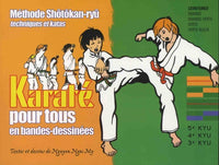 Karaté pour tous en bandes dessinées