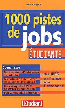 Les guides de l'étudiant