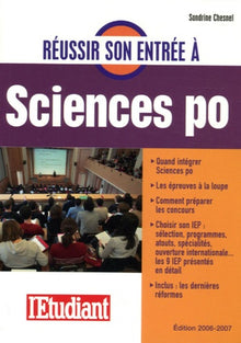Réussir son entrée à Sciences Po