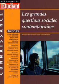 Les grandes questions sociales contemporaines