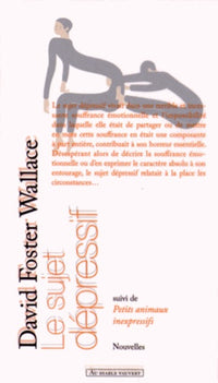 Le sujet dépressif