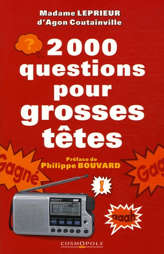 2000 questions pour Grosses têtes