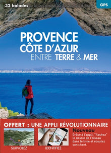 Provence côte d'azur entre terre et mer