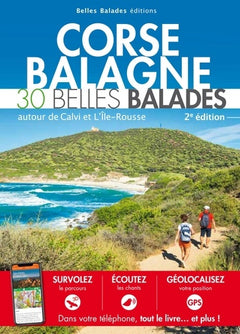 Corse - Balagne : 30 belles balades