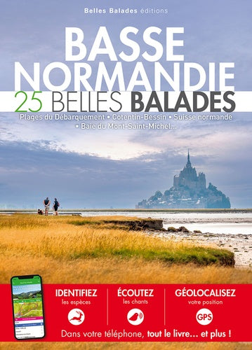 Basse Normandie 25 belles balades