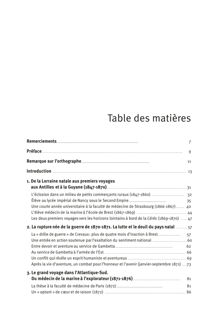 Jules Crevaux et l'exploration de l'Amérique du Sud