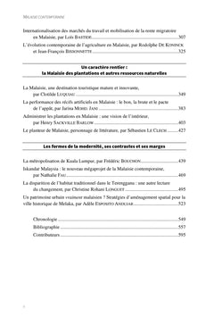 Malaisie contemporaine