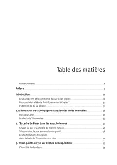 La Nérolle, Huguenot charentais de l'escadre de Perse à Ceylan