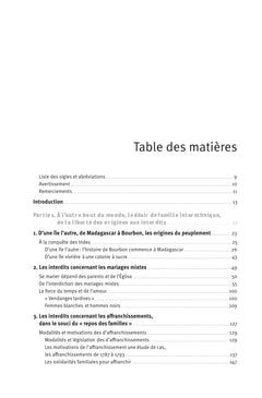 Amours et familles interdites