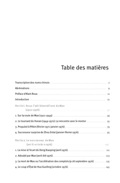 Avec toi au pouvoir, je suis tranquille