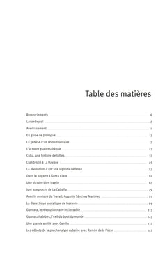 Souvenirs d'un guérillero tendre