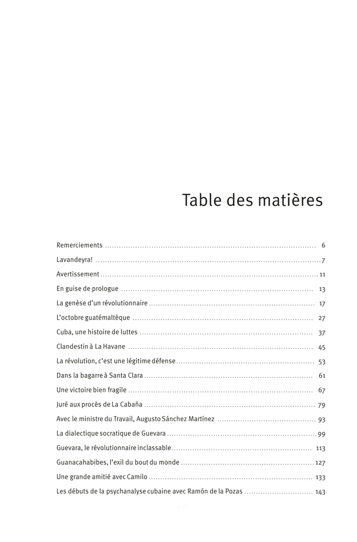 Souvenirs d'un guérillero tendre