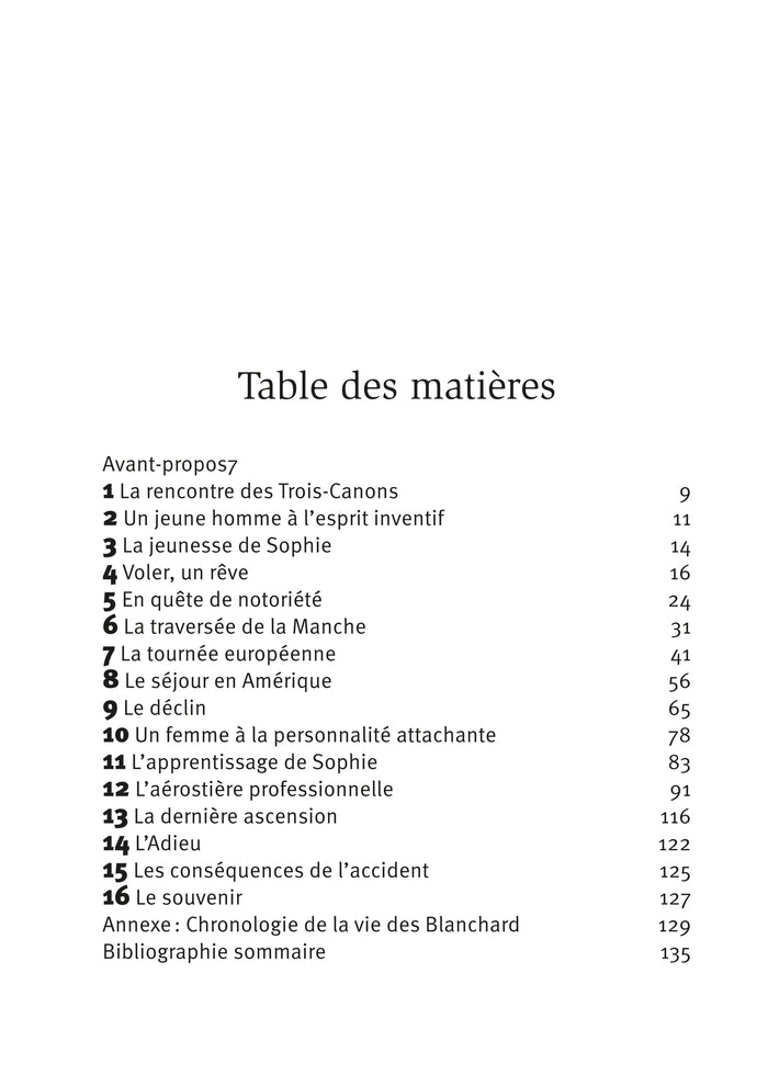 Sophie et Jean-Pierre Blanchard, aéronautes professionnels