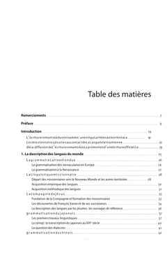 Histoire de l'écriture romanisée du vietnamien