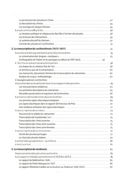 Histoire de l'écriture romanisée du vietnamien