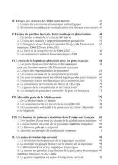 La France et la mer: Les enjeux de la puissance économique