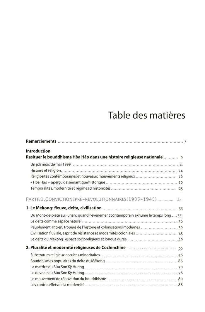 Bouddhisme Hòa Hao, d'un royaume l'autre