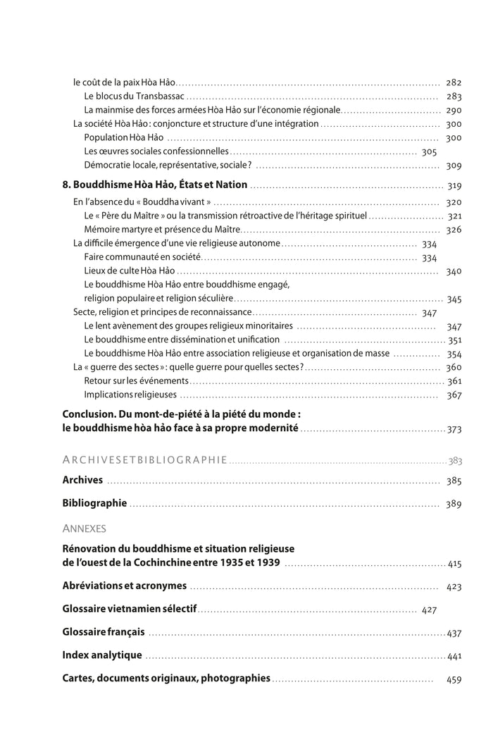 Bouddhisme Hòa Hao, d'un royaume l'autre