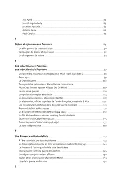 Marseille, la Provence et l'Indochine