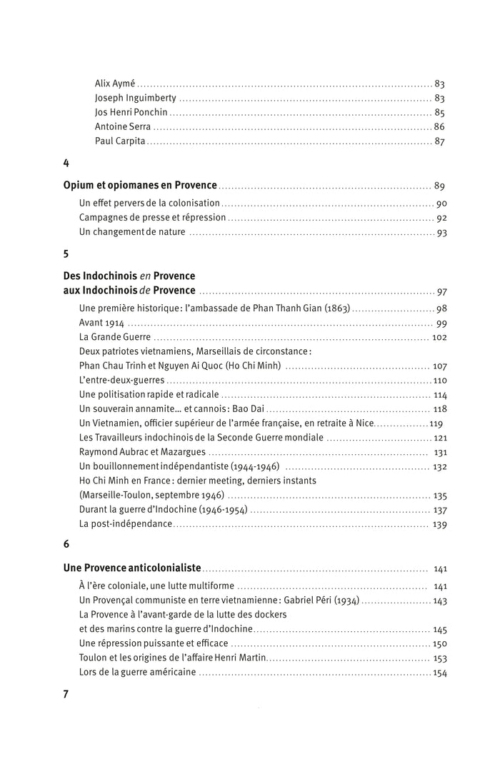 Marseille, la Provence et l'Indochine