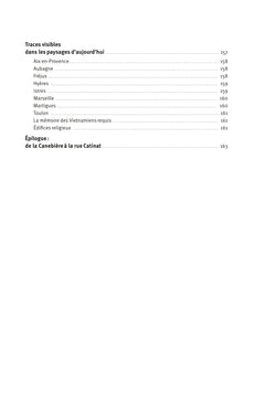 Marseille, la Provence et l'Indochine