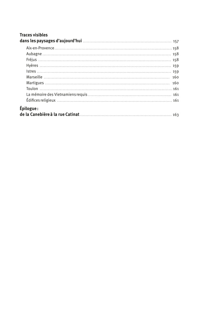 Marseille, la Provence et l'Indochine