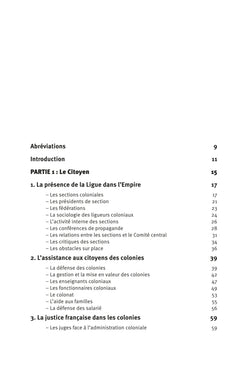 L'indigène et le citoyen