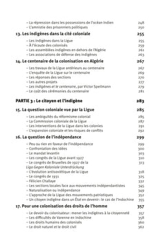 L'indigène et le citoyen