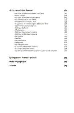 L'indigène et le citoyen