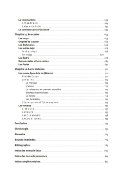 Histoire de la civilisation indienne. Tome 1 L'Inde ancienne et médiévale