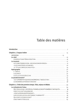Histoire de la civilisation indienne. Tome 1 L'Inde ancienne et médiévale