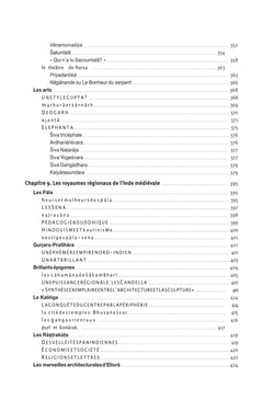 Histoire de la civilisation indienne. Tome 1 L'Inde ancienne et médiévale